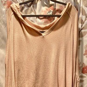 Oversized Hooded Sweater